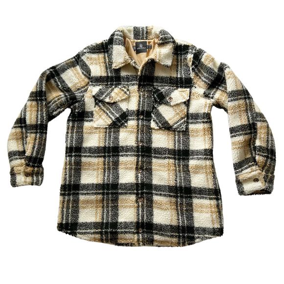 Volcom Silent Sherpa Jacket Hazelnut Womens Size S - Picture 1 of 16